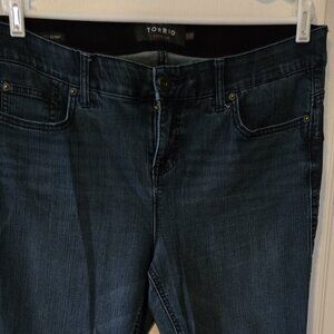 Bombshell Skinny Premium Stretch High-Rise Jean Size 16R